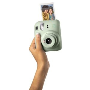 دوربین چاپ سریع فوجی فیلم FUJIFILM INSTAX MINI 12 Mint Green