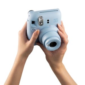دوربین چاپ سریع فوجی فیلم FUJIFILM INSTAX MINI 12 Instant Film Camera (Pastel Blue)