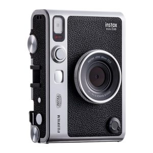 دوربين چاپ سريع فوجی فيلم مشکی fujifilm Instax Mini EVO Black