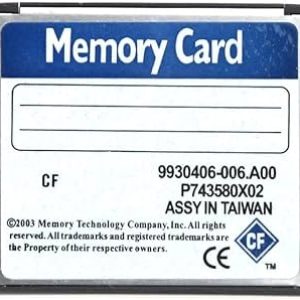 کارت حافظه کامپکت فلش CompactFlash CF 16GB (آکبند)