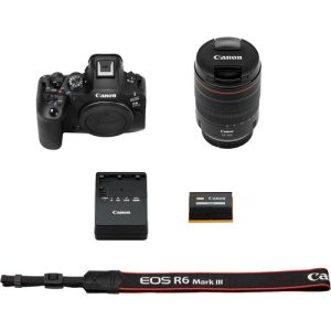 دوربین کانن Canon EOS R6 Mark III Mirrorless Camera with 24-105mm f4 Lens