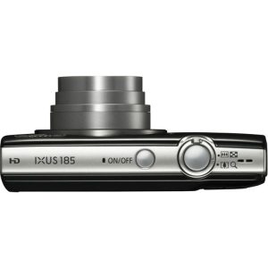 دوربین عکاسی کانن Canon PowerShot IXUS 185 Camera Black