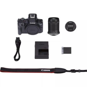 دوربین بدون آینه کانن Canon EOS R50 Kit RF-S 18-150mm F3.5-6.3 IS STM Lens