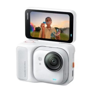 Insta360 GO Ultra Standard Bundle Action Camera white