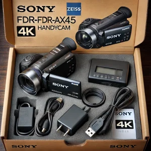 دوربین تصویربرداری Sony FDR-AX45 4K Handycam