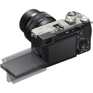 دوربین بدون آینه سونی Sony a7C II Mirrorless Camera kit 28-60mm silver