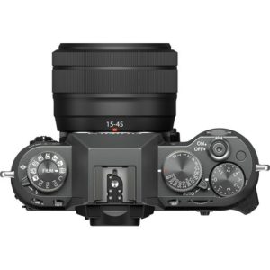 دوربین عکاسی فوجی FUJIFILM X-T50 Mirrorless Camera (Charcoal Silver)
