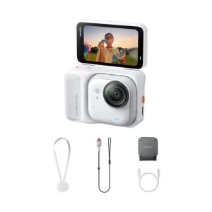 دوربین اکشن اینستا Insta360 GO Ultra Standard Bundle Action Camera white