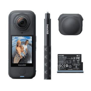 Insta360 X4 Air 360 Action Cam Starter Bundle black