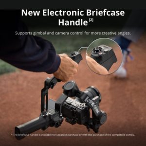 گیمبال دوربین دی جی آی DJI RS 5 Professional Camera Gimbal Stabilizer
