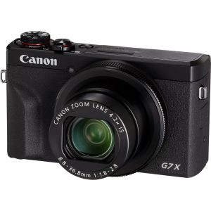 دوربین کامپکت کانن Canon PowerShot G7 X Mark III Compact Camera Black
